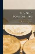 Business Forecasting