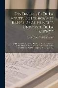 Des Erreurs Et De La Vérité, Ou Les Hommes Rappellés Au Principe Universel De La Science: Ouvrage Dans Lequel, En Faisant Remarquer Aux Observateurs L