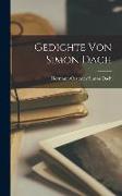 Gedichte von Simon Dach