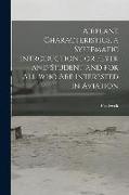 Airplane Characteristics, a Systematic Introduction for Flyer and Student and for All Who Are Interested in Aviation