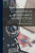 Character of Renaissance Architecture