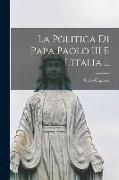 La Politica Di Papa Paolo III E L'italia