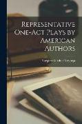 Representative One-Act Plays by American Authors