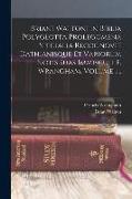 Briani Waltoni In Biblia Polyglotta Prolegomena Specialia Recognovit Dathianisque Et Variorum Notis Suas Immiscuit F. Wrangham, Volume 1