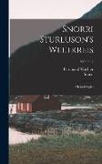 Snorri Sturluson's Weltkreis: (heimskringla), Volume 2