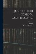 Junior High School Mathematics, Volume 1