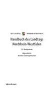 Handbuch Landtag Nordrhein-Westfalen 18. Wahlperiode