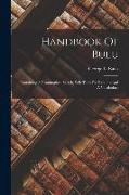 Handbook Of Bulu: Containing A Grammatical Sketch, Folk-tales For Reading And A Vocabulary