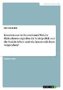 Kinderarmut in Deutschland. Welche Maßnahmen ergreifen die Sozialpolitik und die Soziale Arbeit und wie lassen sich diese vergleichen?