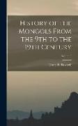 History of the Mongols From the 9th to the 19th Century, Volume 3