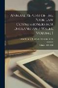 Annual Report of the Poor Law Commissioners for England and Wales, Volume 1, volumes 1834-1835