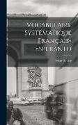 Vocabulaire Systématique Français-Esperanto