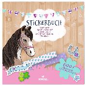 Stickerbuch Pferde