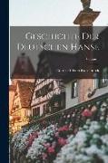 Geschichte Der Deutschen Hanse, Volume 1
