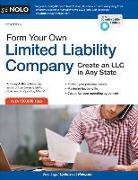 Form Your Own Limited Liability Company: Create an LLC in Any State