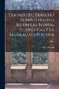 Tratado De Derecho Administrativo Según Las Teorías Filosóficas Y La Legislación Positiva, Volume 1