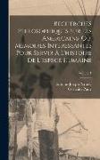 Recherches Philosophiques Sur Les Américains, Ou, Mémoires Intéressantes Pour Servir À L'histoire De L'espece Humaine, Volume 1