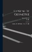 Elemens De Geometrie: Contenant Les Six Premiers Livres D'euclide