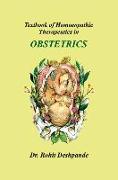 Textbook of Homoeopathic Therapeutics in Obstetrics