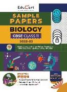 Educart CBSE Class 11 BIOLOGY Sample Paper 2023 (Full Syllabus with Detailed Explanation and Topper Tips for 2022-23 Exams)