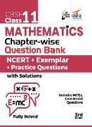 CBSE Class 11 Mathematics Chapter-wise Question Bank - NCERT + Exemplar + Practice Questions with Solutions - 3rd Edition