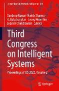 Third Congress on Intelligent Systems
