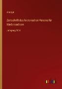 Zeitschrift des historischen Vereins für Niedersachsen