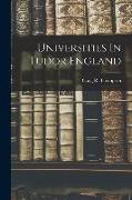 Universities In Tudor England