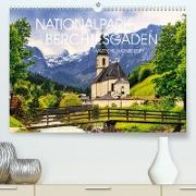 Nationalpark Berchtesgaden- Magische Augenblicke (Premium, hochwertiger DIN A2 Wandkalender 2023, Kunstdruck in Hochglanz)