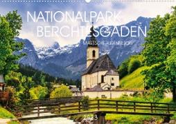 Nationalpark Berchtesgaden- Magische Augenblicke (Wandkalender 2023 DIN A2 quer)