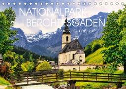 Nationalpark Berchtesgaden- Magische Augenblicke (Tischkalender 2023 DIN A5 quer)