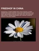 Friedhof in China