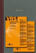 Verkehrsrechts-Sammlung (VRS) / Verkehrsrechts-Sammlung (VRS) Band 142