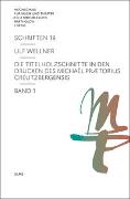 Die Titelholzschnitte in den Drucken des Michaël Prætorius Creutzbergensis