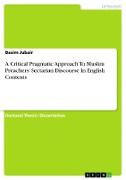 A Critical Pragmatic Approach To Muslim Preachers¿ Sectarian Discourse In English Contexts