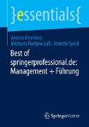 Best of springerprofessional.de: Management + Führung
