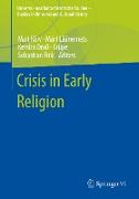 Crisis in Early Religion