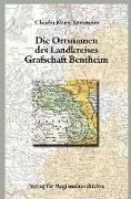 Niedersächsisches Ortsnamenbuch / Die Ortsnamen des Kreises der Grafschaft Bentheim