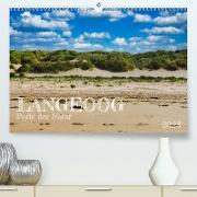 Langeoog - Perle der Natur (Premium, hochwertiger DIN A2 Wandkalender 2023, Kunstdruck in Hochglanz)