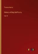 History of English Poetry