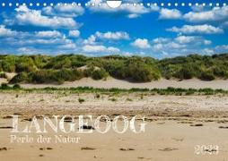 Langeoog - Perle der Natur (Wandkalender 2023 DIN A4 quer)