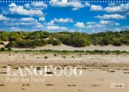 Langeoog - Perle der Natur (Wandkalender 2023 DIN A3 quer)