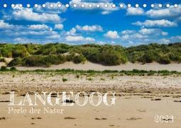Langeoog - Perle der Natur (Tischkalender 2023 DIN A5 quer)