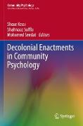 Decolonial Enactments in Community Psychology