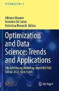 Optimization and Data Science: Trends and Applications