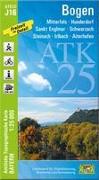 ATK25-J16 Bogen (Amtliche Topographische Karte 1:25000)