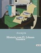 Historia von D. Johann Fausten