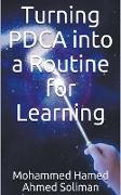 Turning PDCA into a Routine for Learning