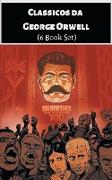 Classicos da George Orwell (6 book set) (Portugese)