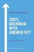 TOEFL Grammar With Answer Key Part III